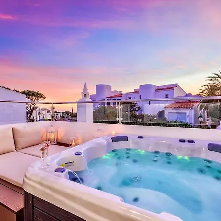 Stunning 2-bedroom Retreat In Vale Do Lobo 别墅 *